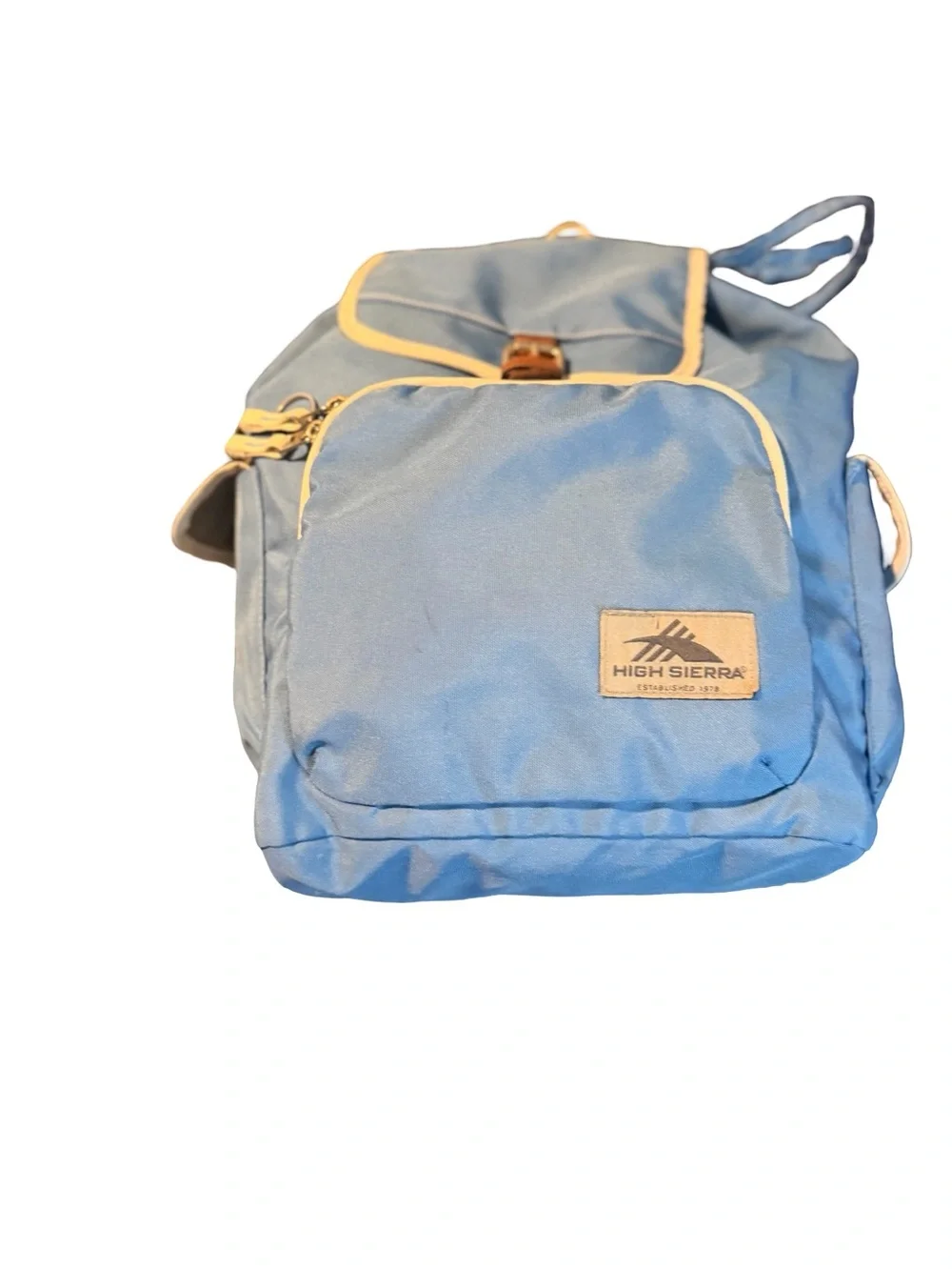 High Sierra Elly Laptop Backpack, Blue/White , School, Hiking, Travel